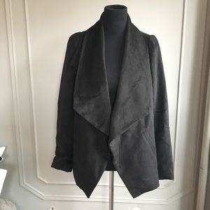 🆕 Like Free People Dull Velvet Lapel Coat